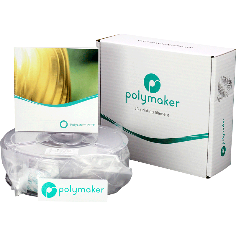 Polymaker PolyLite™ PETG Jamfree™ Technology
