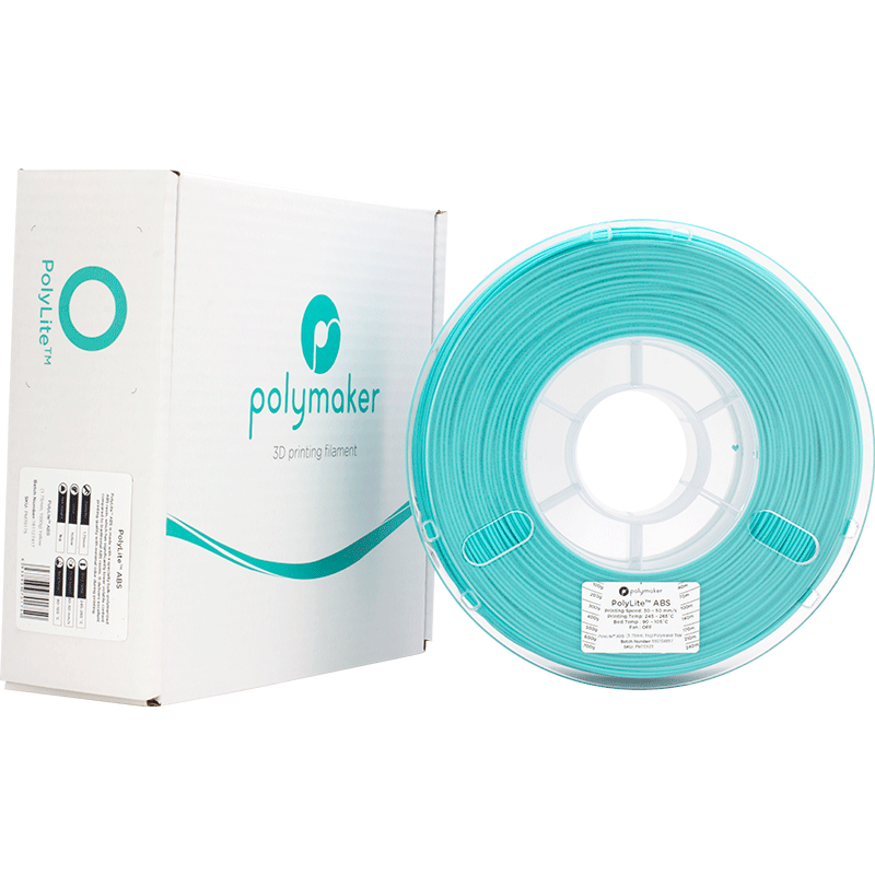 Polymaker PolyLite™ ABS  Jamfree™ Technology