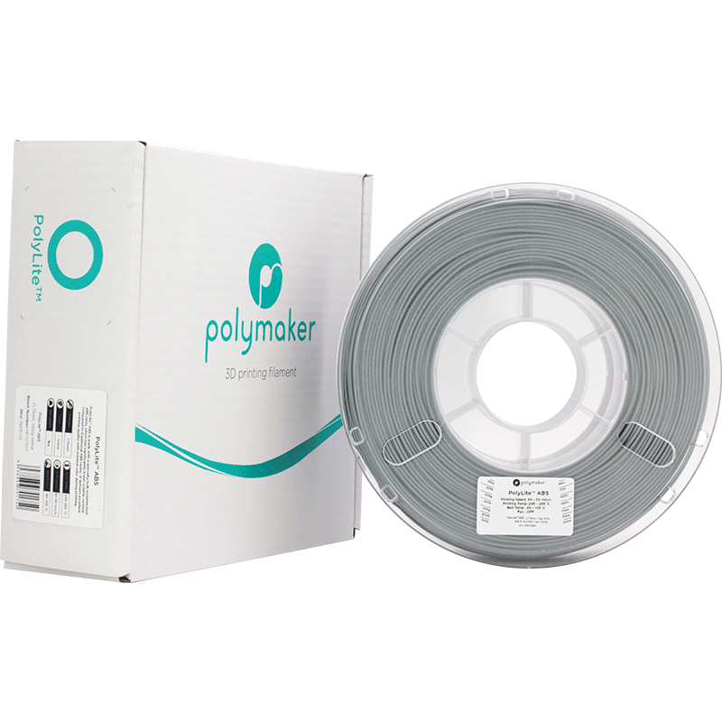 Polymaker PolyLite™ ABS  Jamfree™ Technology